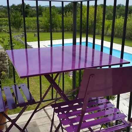 Apartman La Mailhourie Pool House